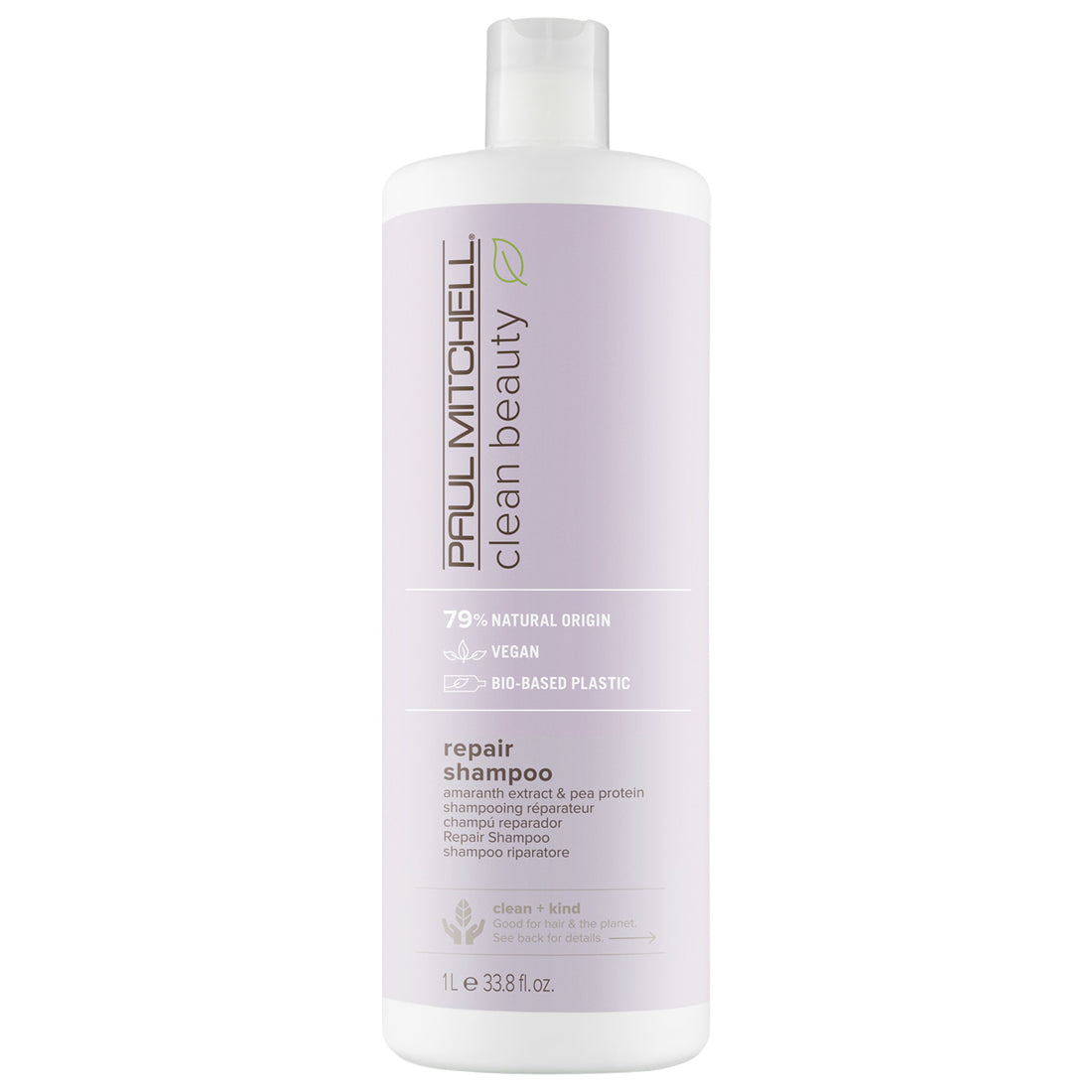 CLEAN BEAUTY Repair Shampoo da 1000 ml - Paul Mitchell