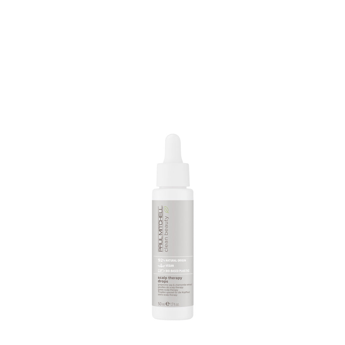 CLEAN BEAUTY Scalp Therapy Drops da 50 ml - Paul Mitchell