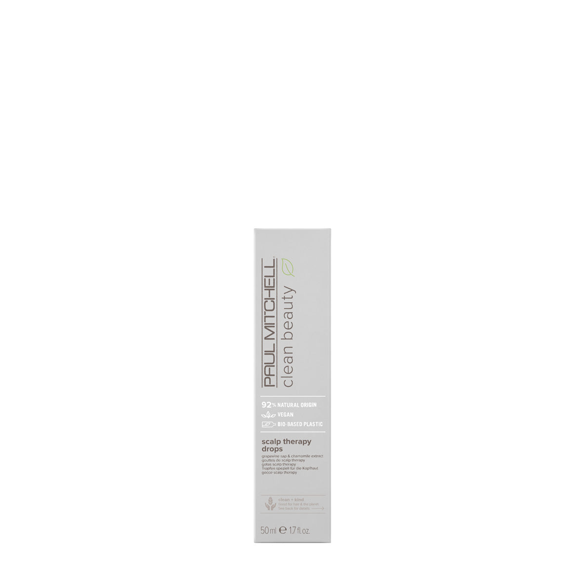 CLEAN BEAUTY Scalp Therapy Drops Box - Paul Mitchell