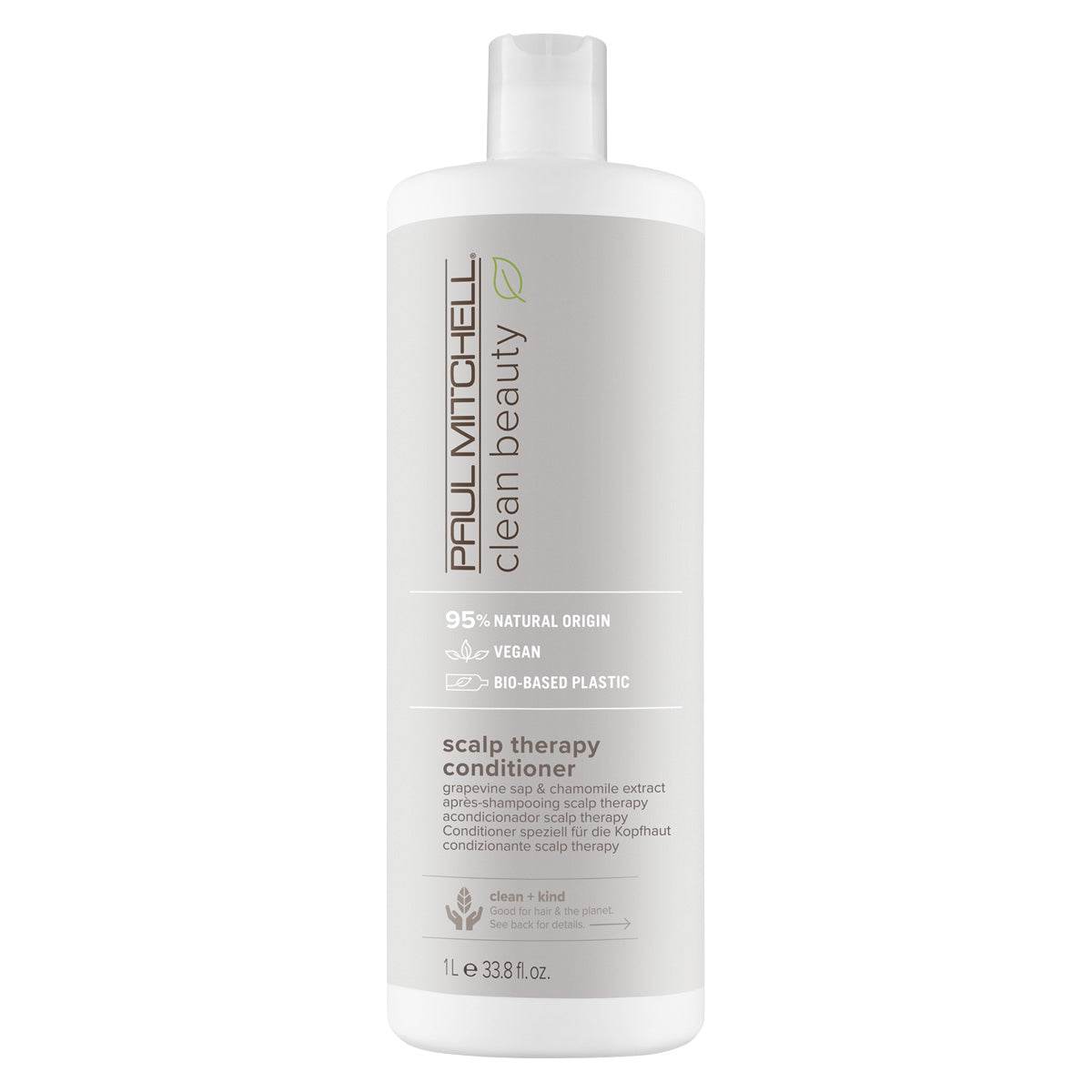 CLEAN BEAUTY Scalp Therapy Conditioner da 1000 ml - Paul Mitchell