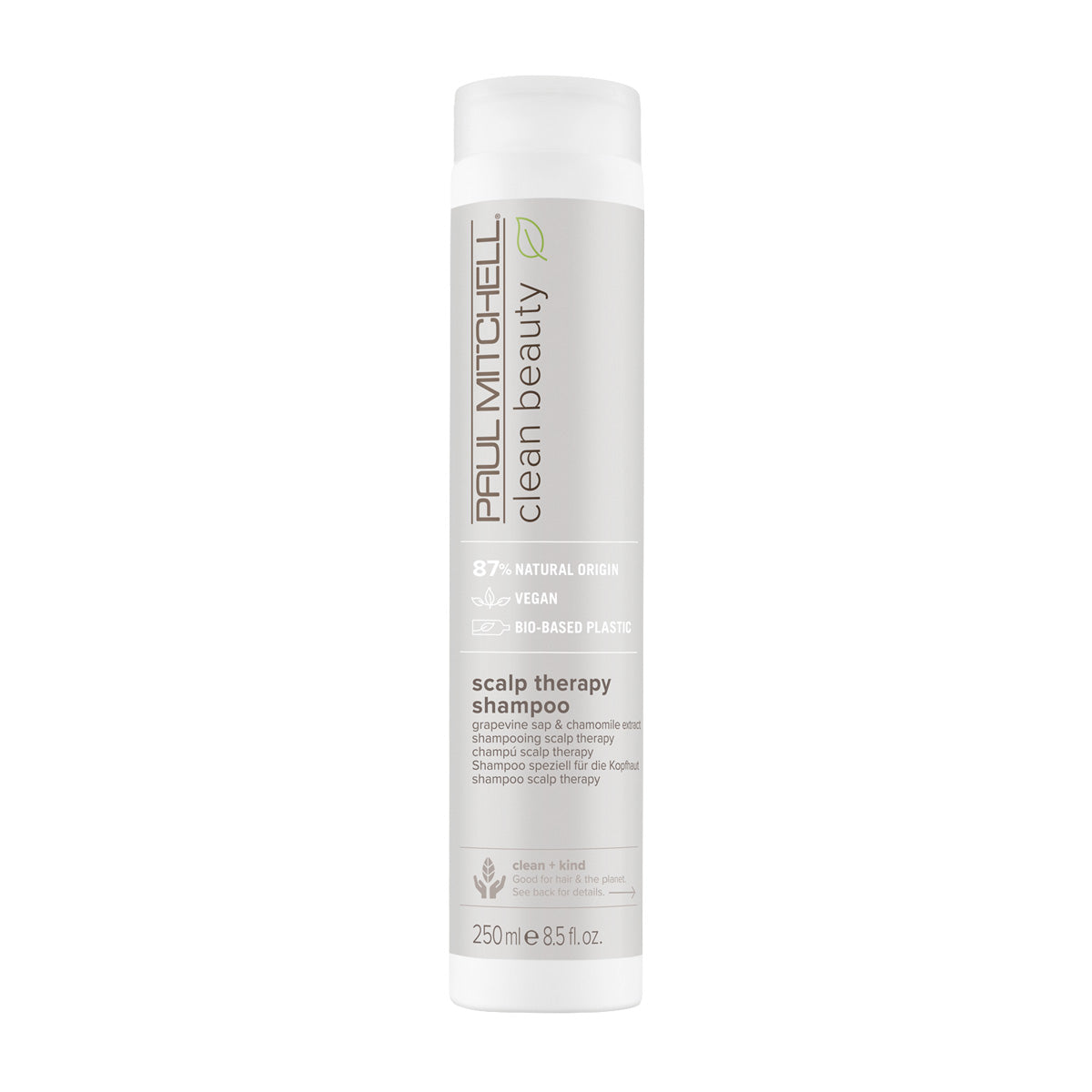 CLEAN BEAUTY Scalp Therapy Shampoo da 250 ml - Paul Mitchell