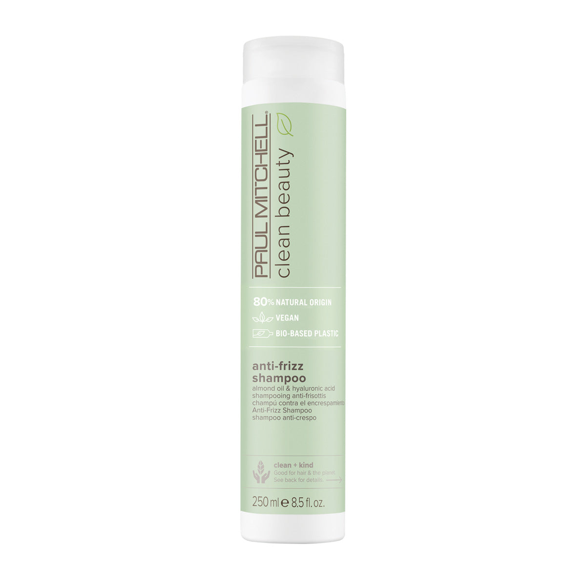 CLEAN BEAUTY Smooth Anti-Frizz Shampoo da 250 ml - Paul Mitchell