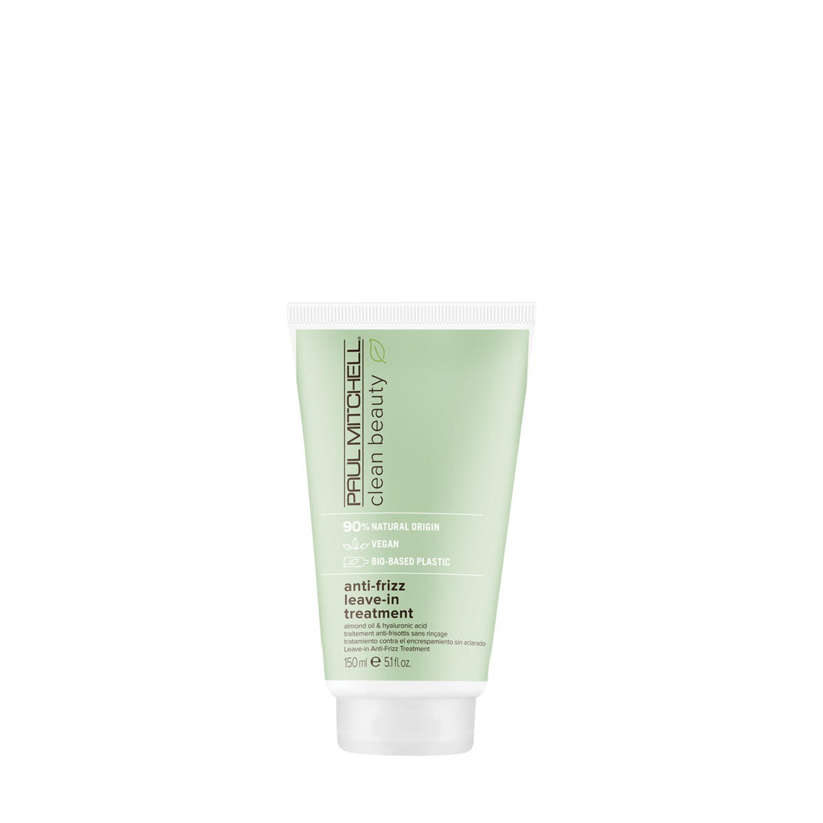 CLEAN BEAUTY Smooth Anti-Frizz Leave-In Treatment da 150 ml - Paul Mitchell