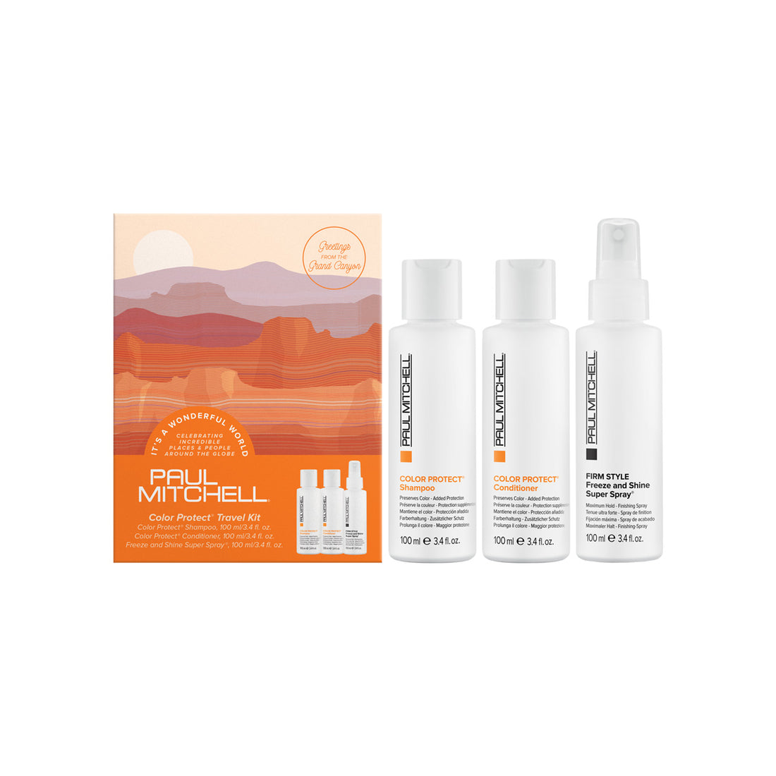 Paul Mitchell - Color Protect® Travel Kit