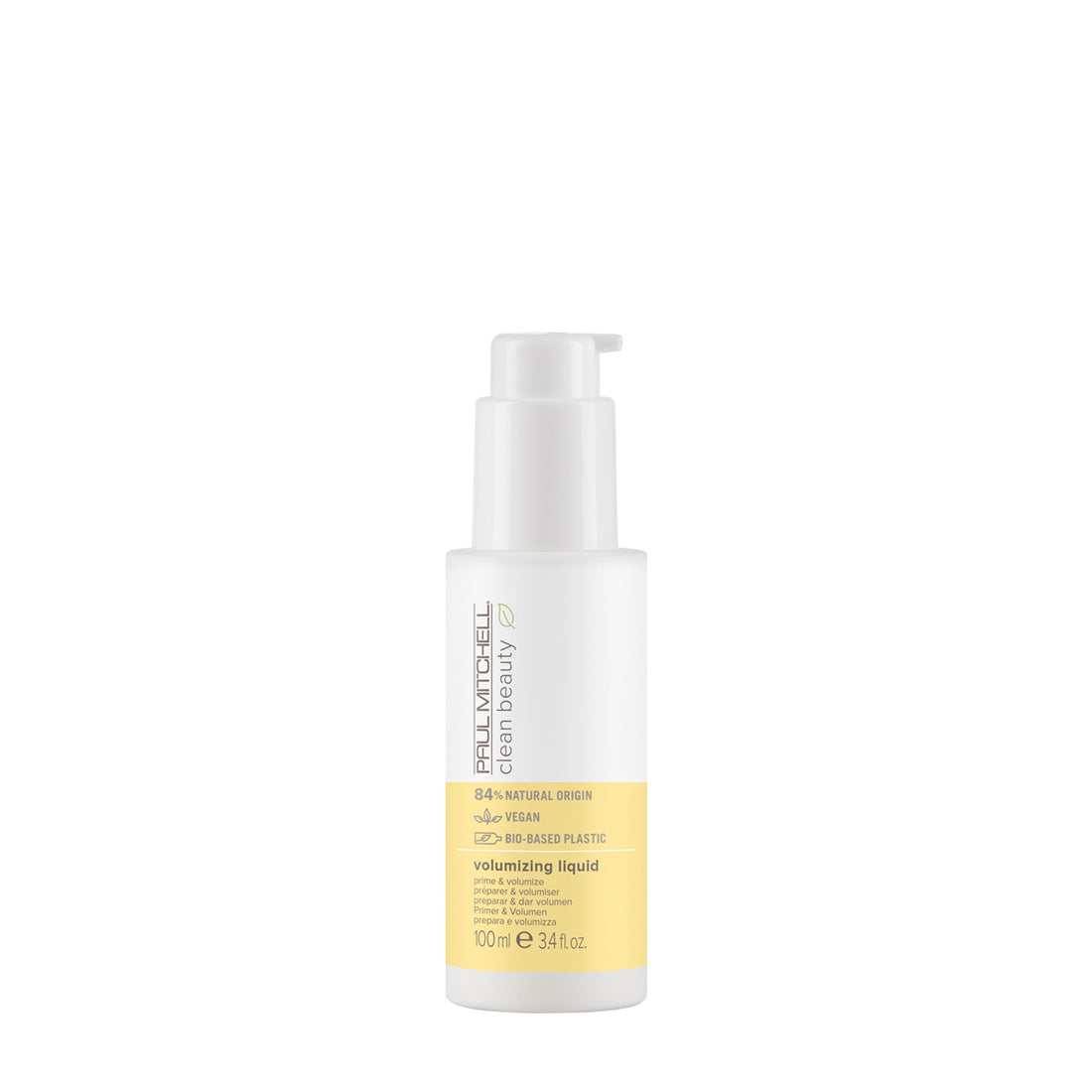 CLEAN BEAUTY Style Volumizing Liquid da 100 ml - Paul Mitchell