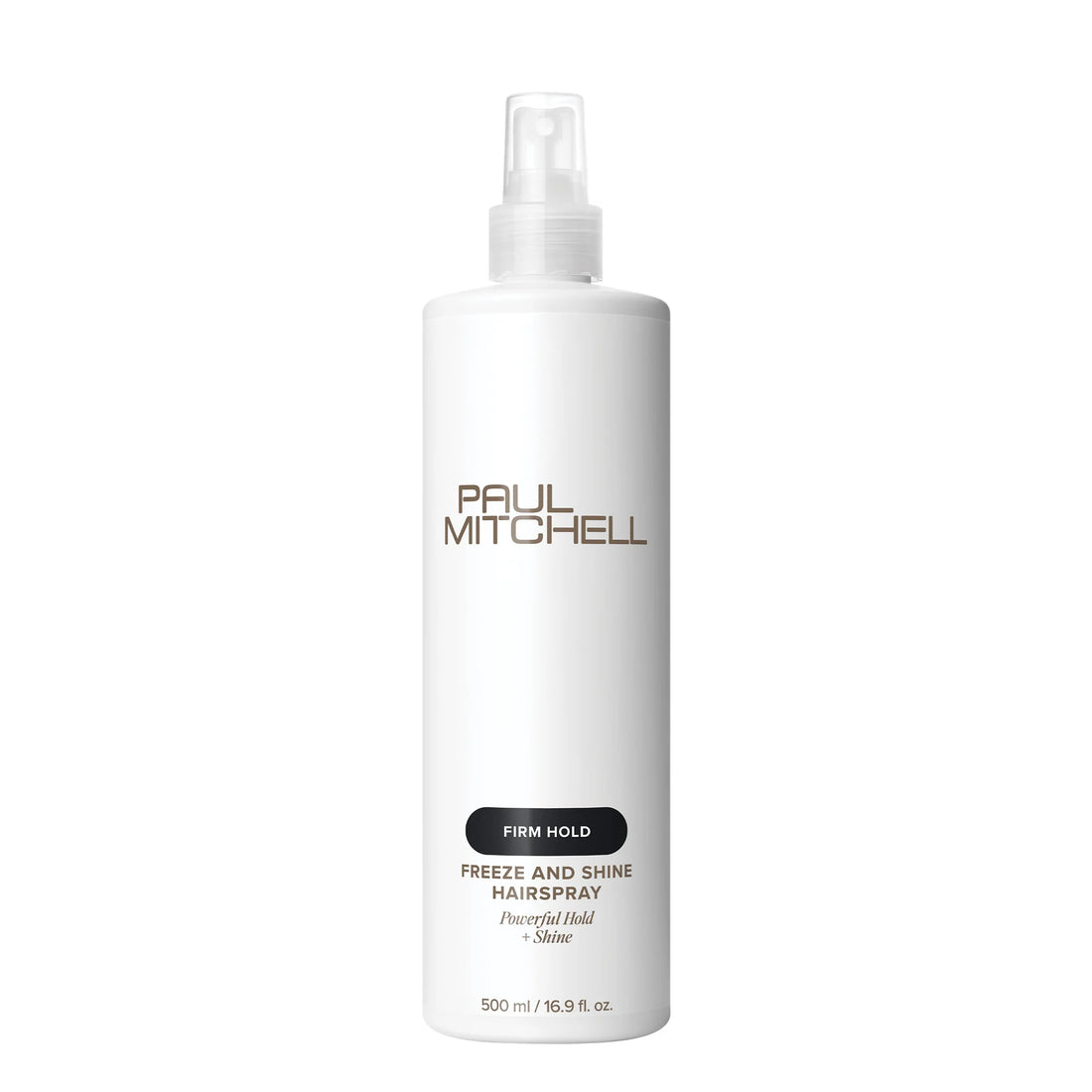 Freeze and Shine Hairspray