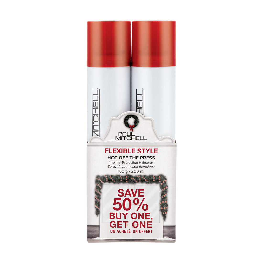 Holiday 2025 - Paul Mitchell Flexible Style Hot Off The Press Duo