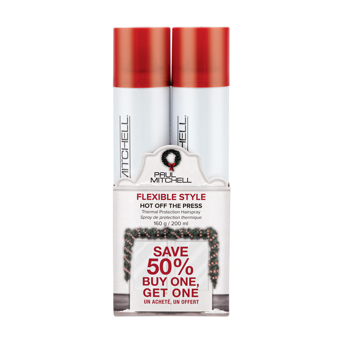Holiday 2025 - Paul Mitchell Flexible Style Hot Off The Press Duo