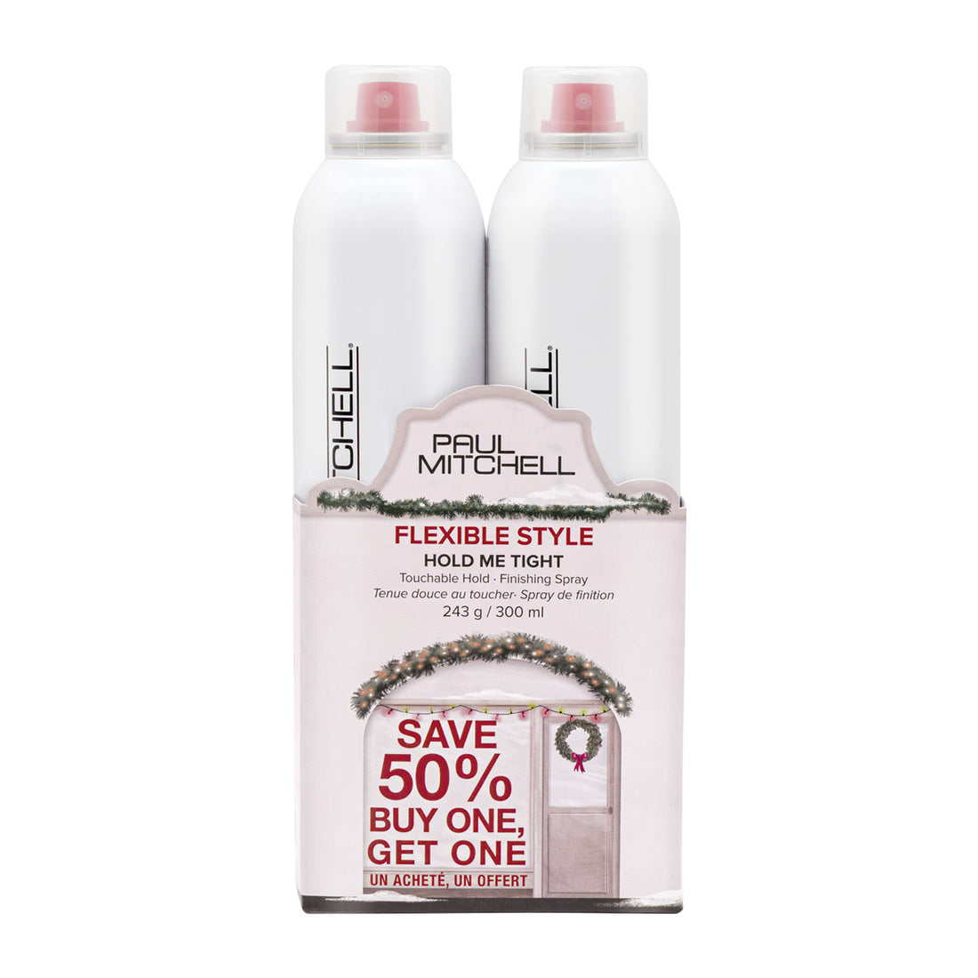 Holiday 2025 - Paul Mitchell Flexible Style Hold Me Tight Duo