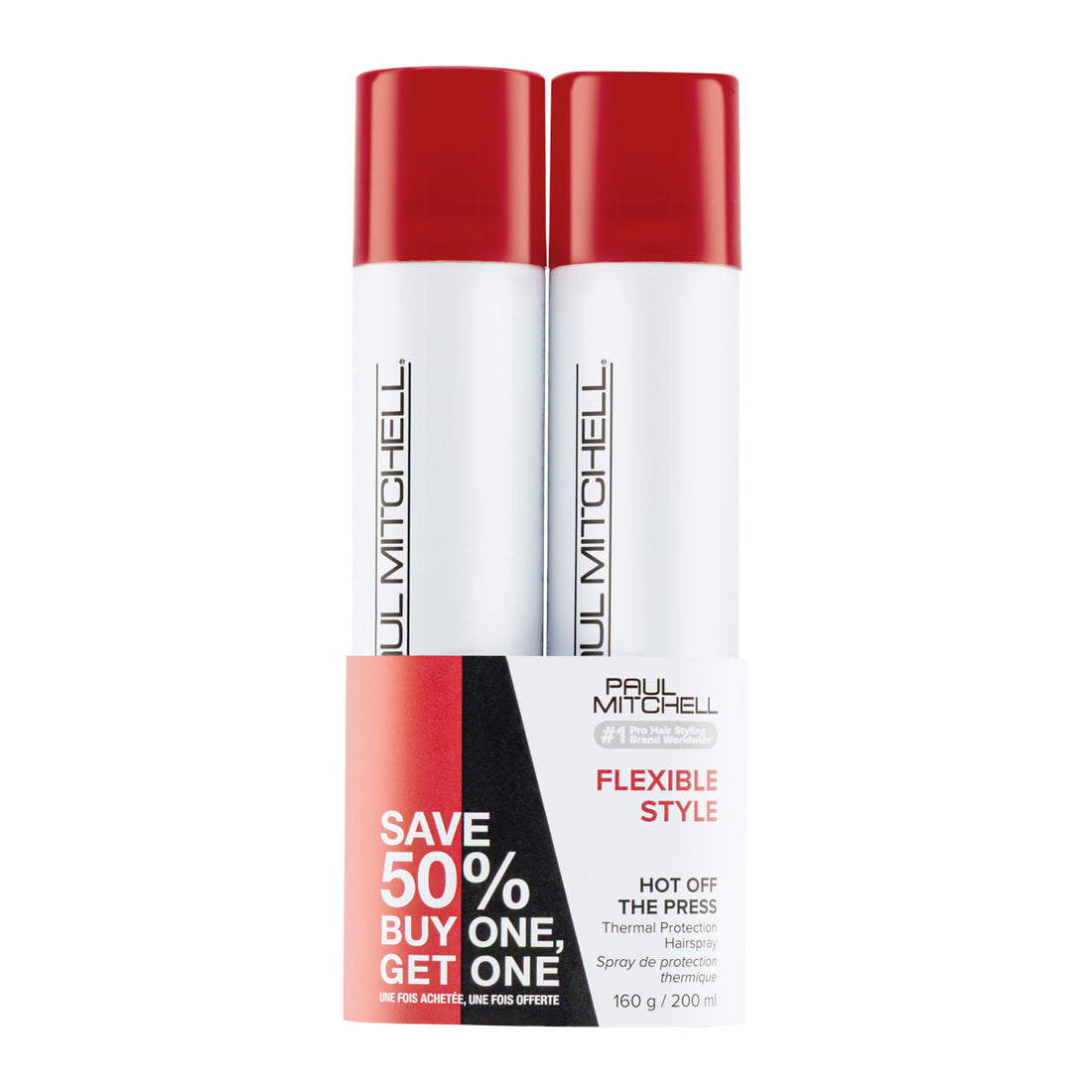 Your Style Your Story - Paul Mitchell - Flexible Style Hot Off The Press Duo