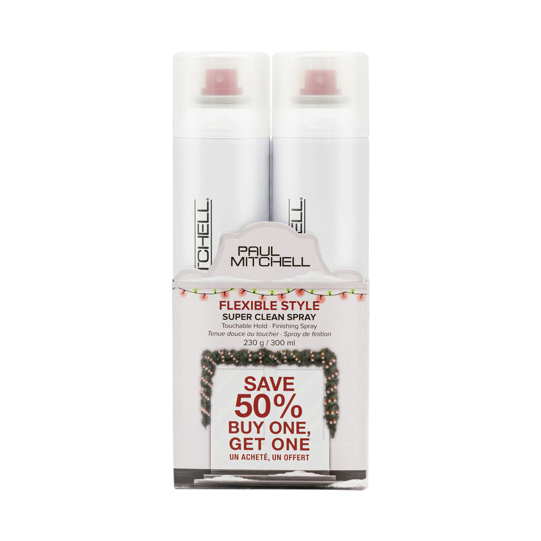 Holiday 2025 - Paul Mitchell Flexible Style Super Clean Spray Duo