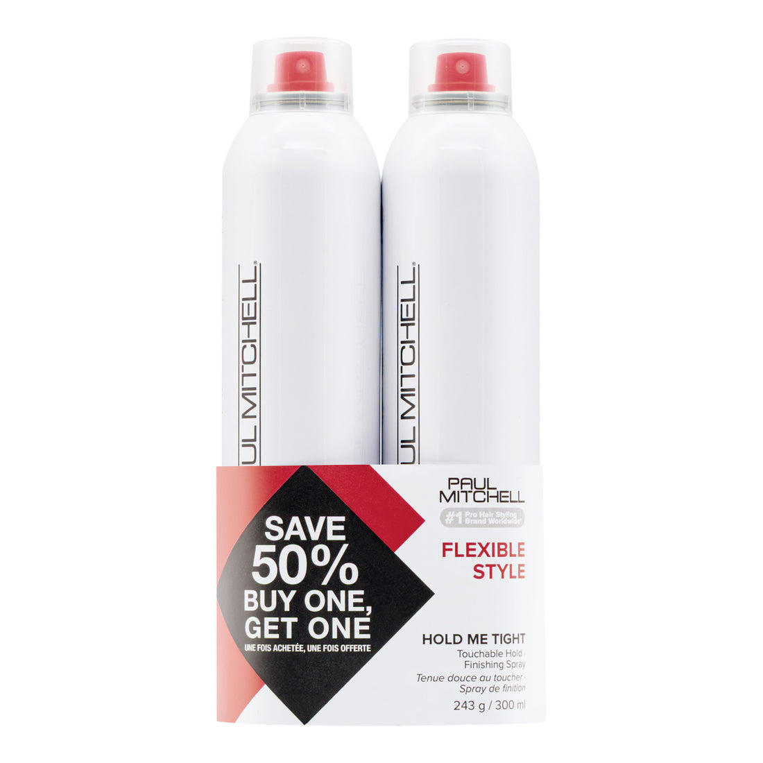 Your Style Your Story - Paul Mitchell - Flexible Style Hold Me Tight Duo