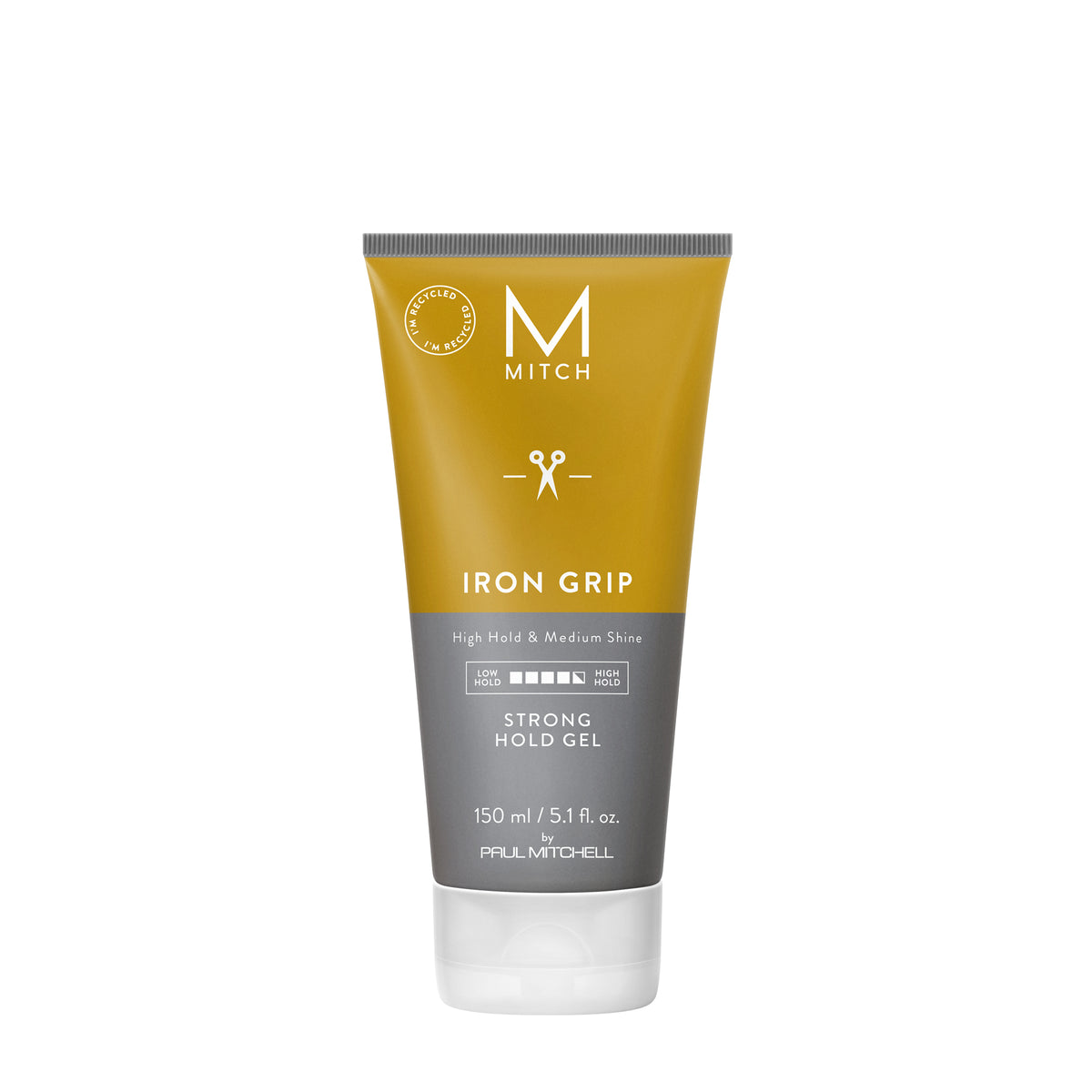 Iron Grip Strong Hold Gel