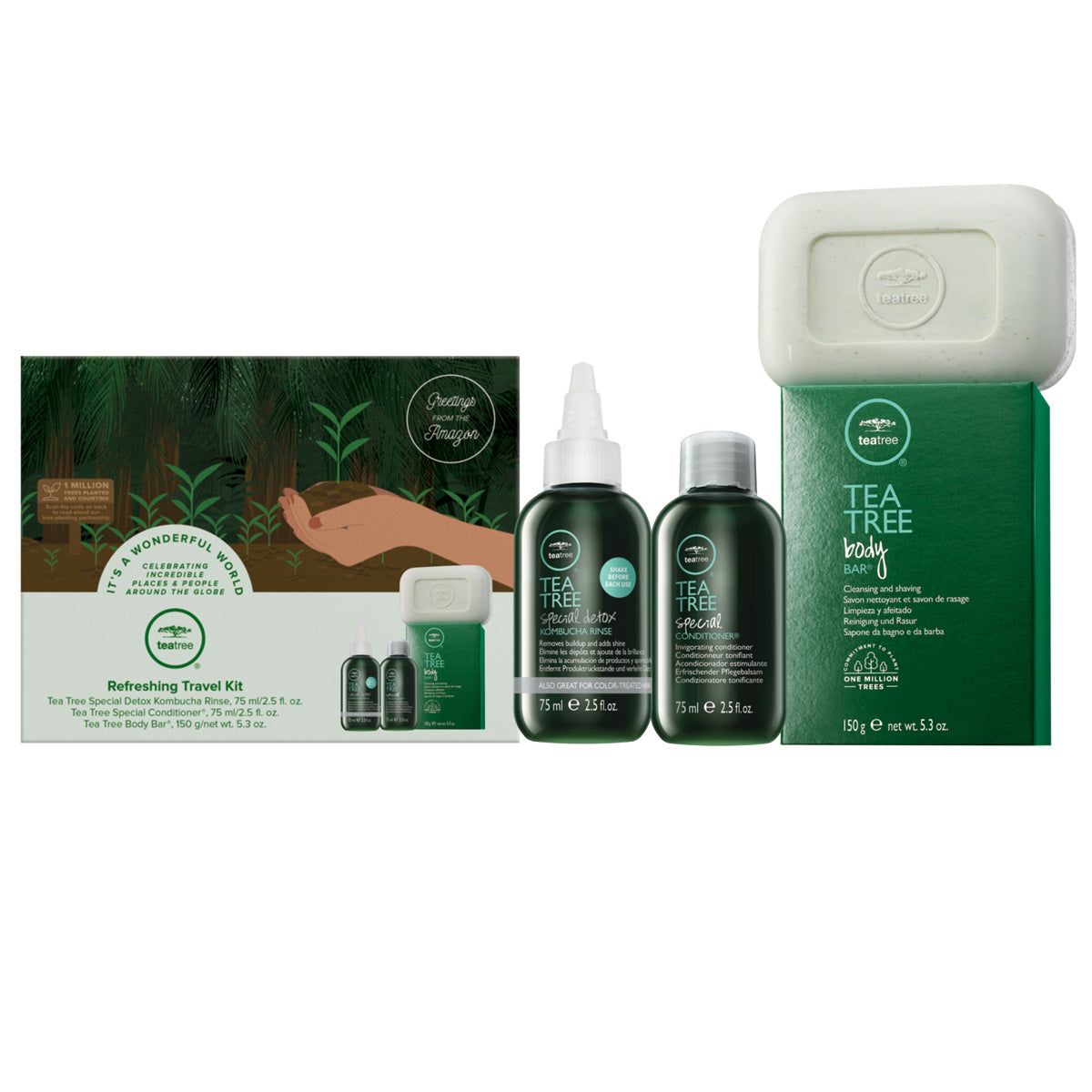 Tea Tree - Refreshing Travel Kit