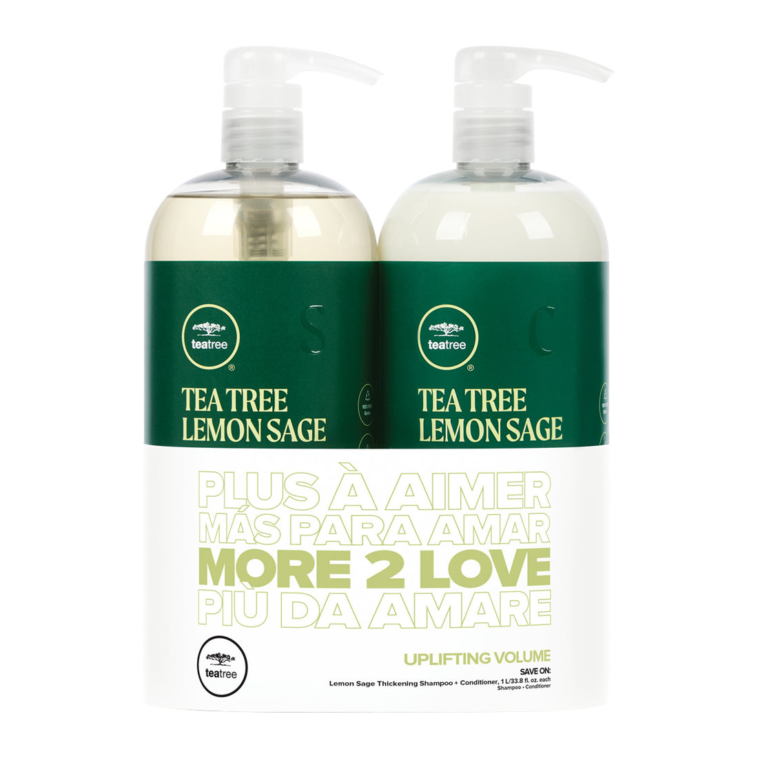 Love is in the Hair - Uplifting Volume Duo