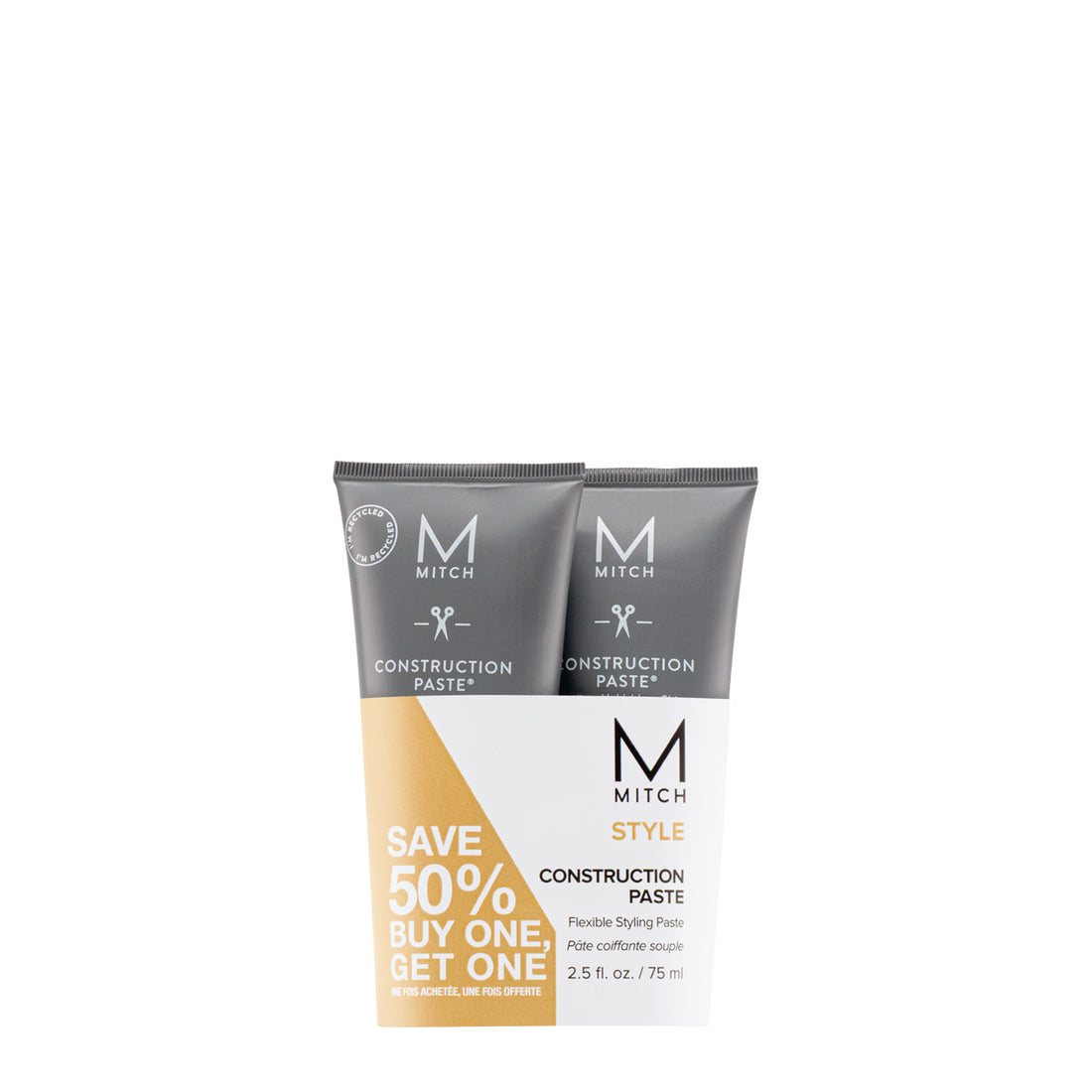 Your Style Your Story - Mitch Construction Paste Duo