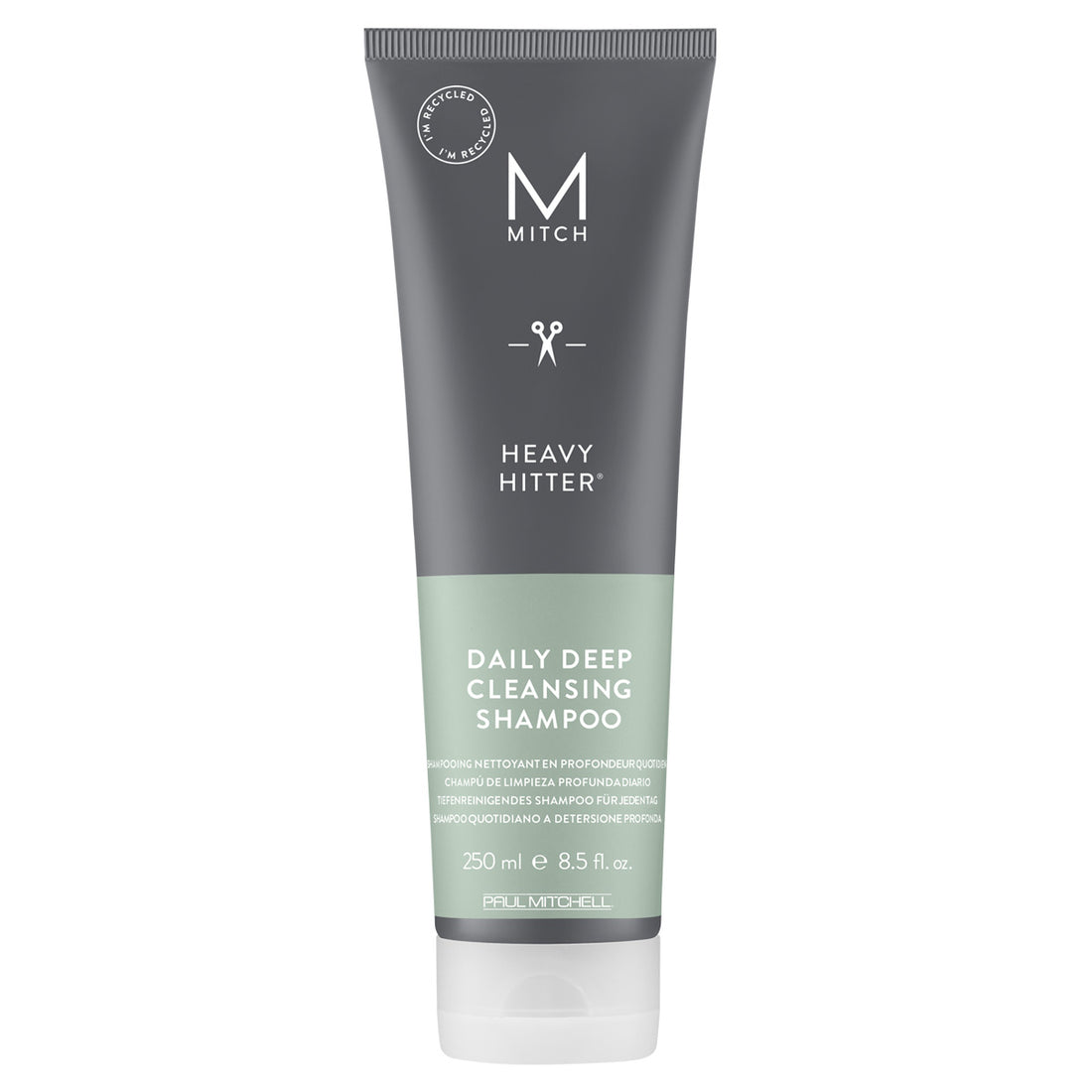 MITCH® Heavy Hitter Daily Deep Cleansing Shampoo da 250 ml - Paul Mitchell