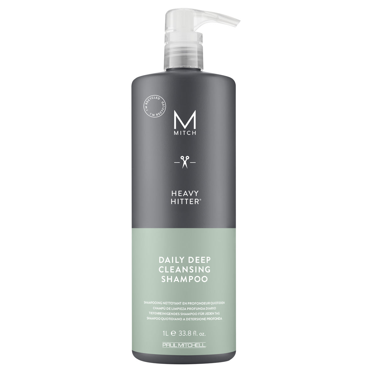 MITCH® Heavy Hitter Daily Deep Cleansing Shampoo da 1000 ml - Paul Mitchell