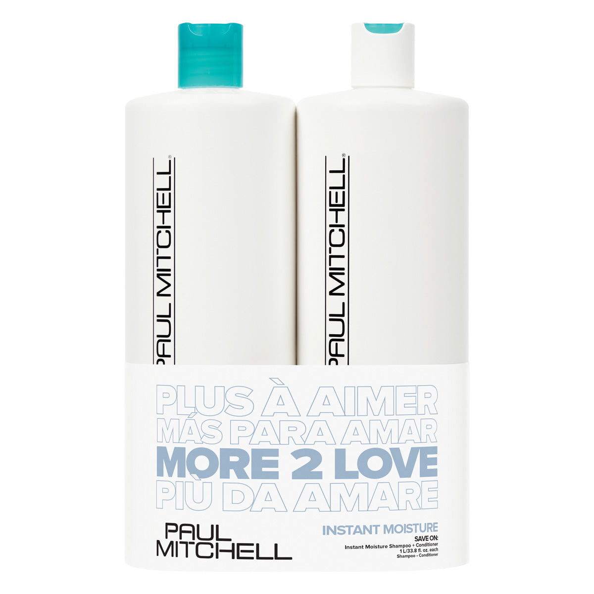 Love is in the Hair - Paul Mitchell - Instant Moisture Duo