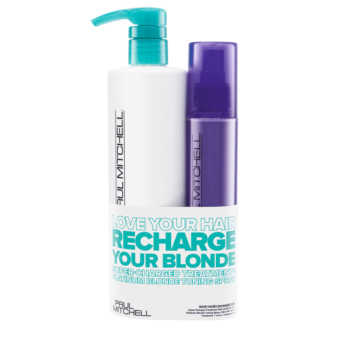 Love is in the Hair - Paul Mitchell - Recharge Your Blonde Duo