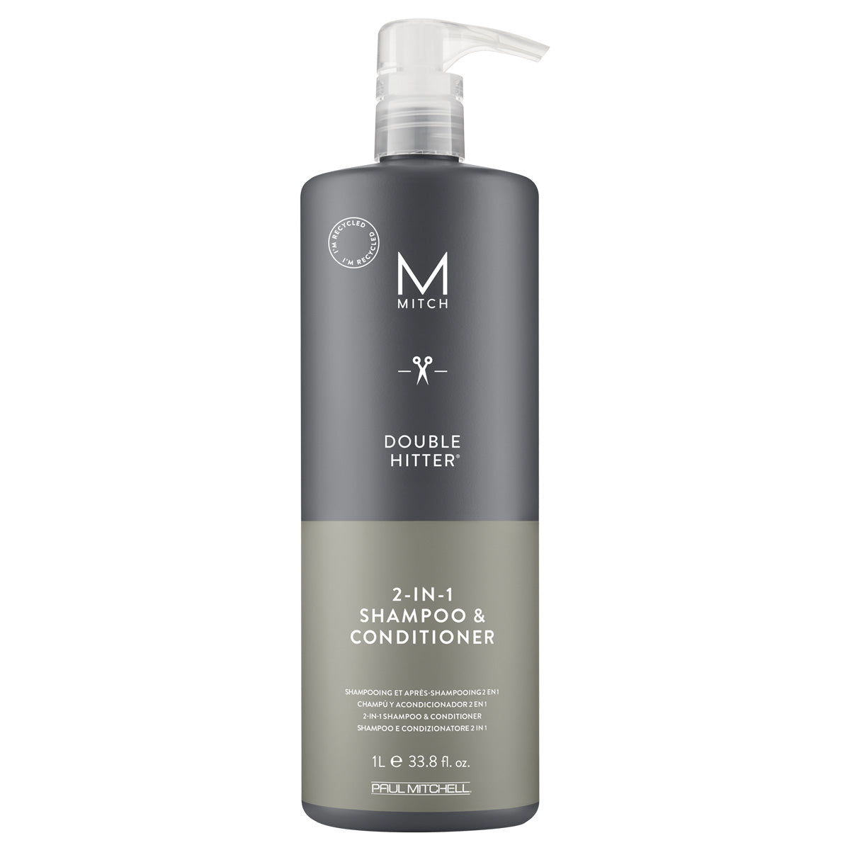 MITCH® Double Hitter® da 1000 ml - Paul Mitchell