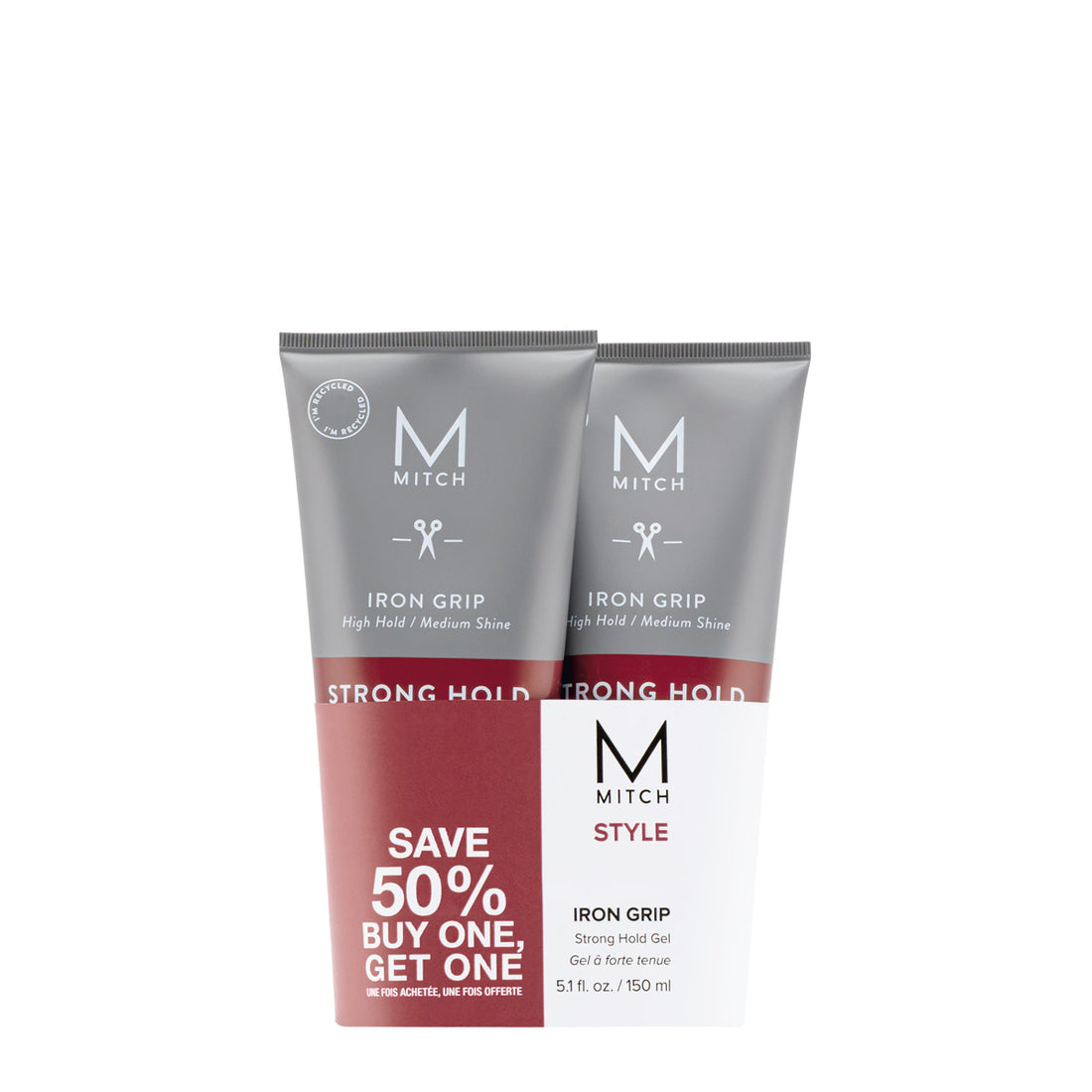 Your Style Your Story - Mitch Iron Grip Duo