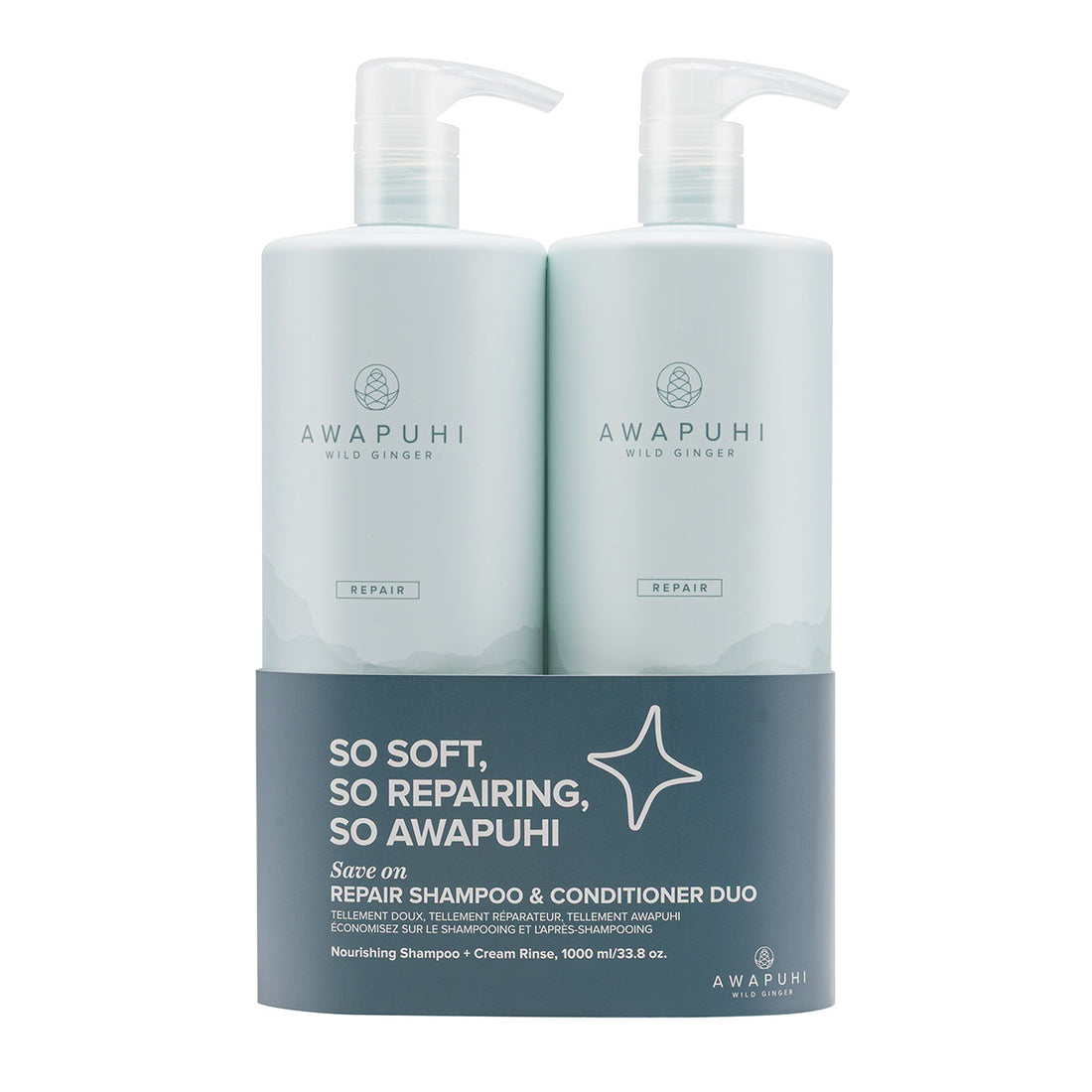 Nourishing Liter Duo