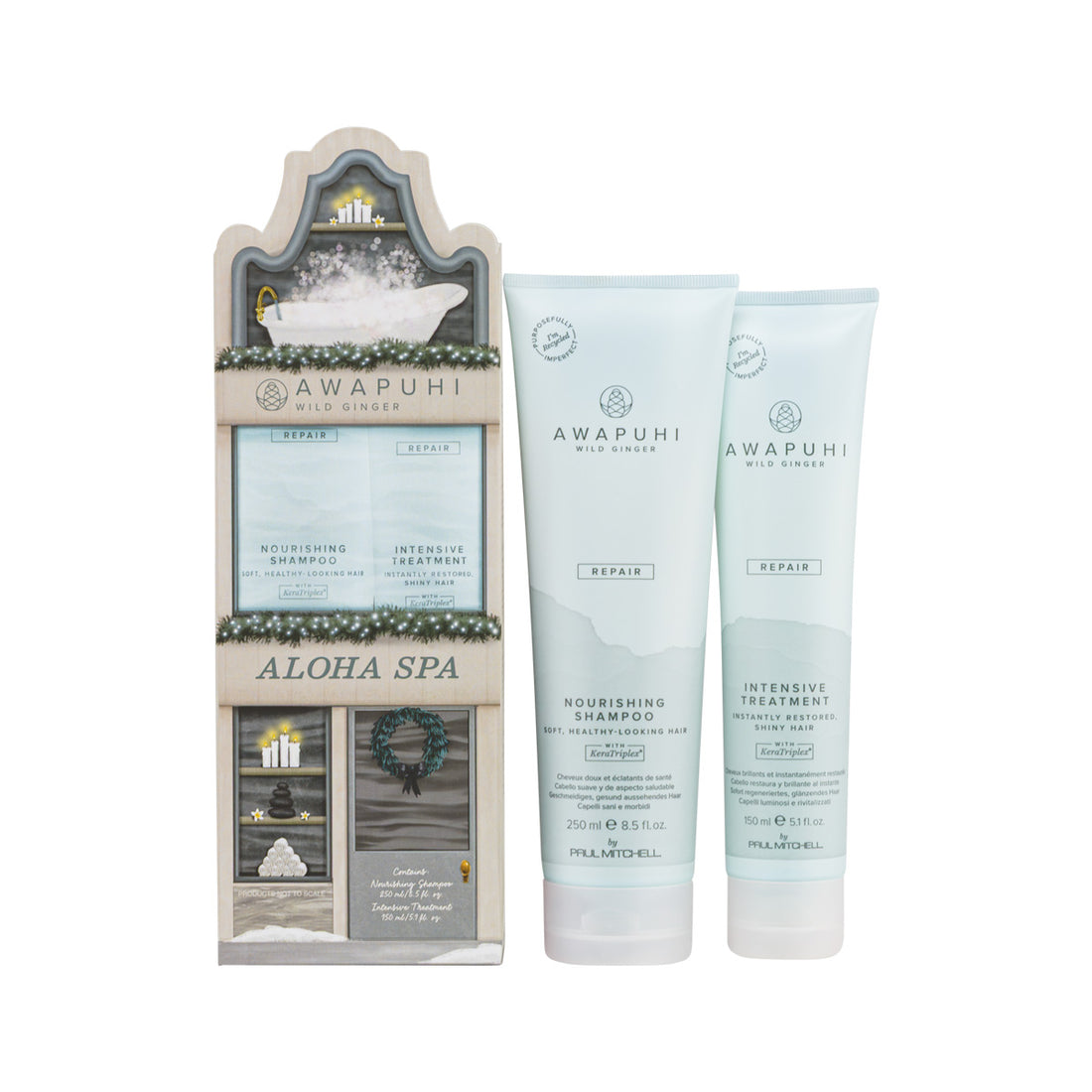 Holiday 2025 - Awapuhi Wild Ginger Nourishing Repair Gift Set