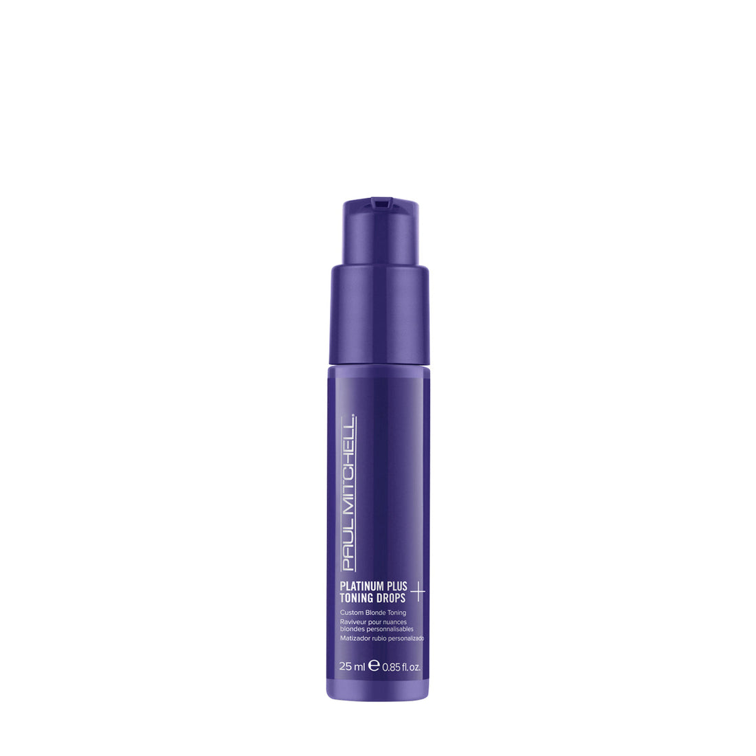 PLATINUM PLUS Toning Drops da 25 ml - Paul Mitchell