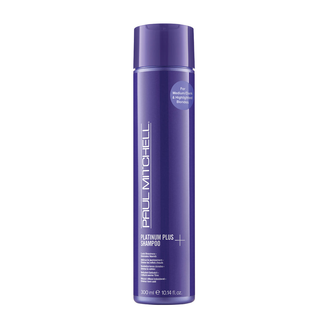 PLATINUM PLUS Shampoo da 300 ml - Paul Mitchell