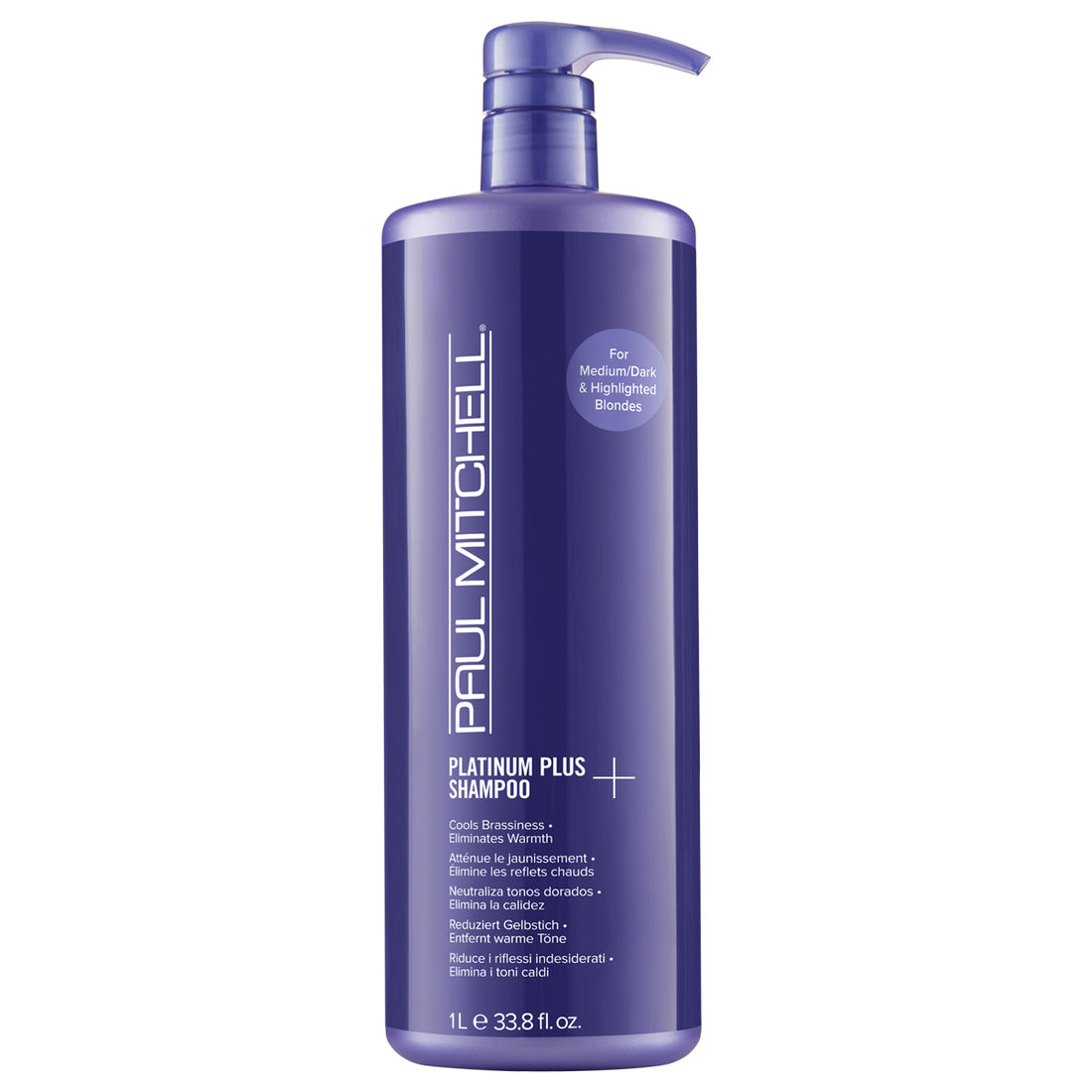 PLATINUM PLUS Shampoo da 1000 ml - Paul Mitchell