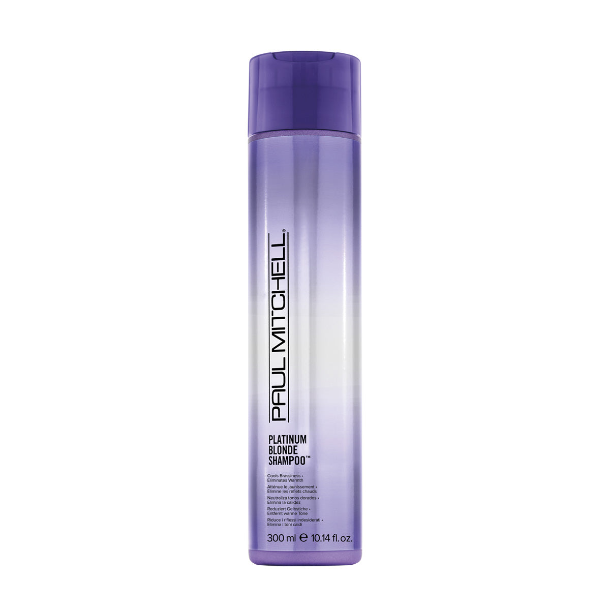 PLATINUM BLONDE Shampoo da 300 ml - Paul Mitchell