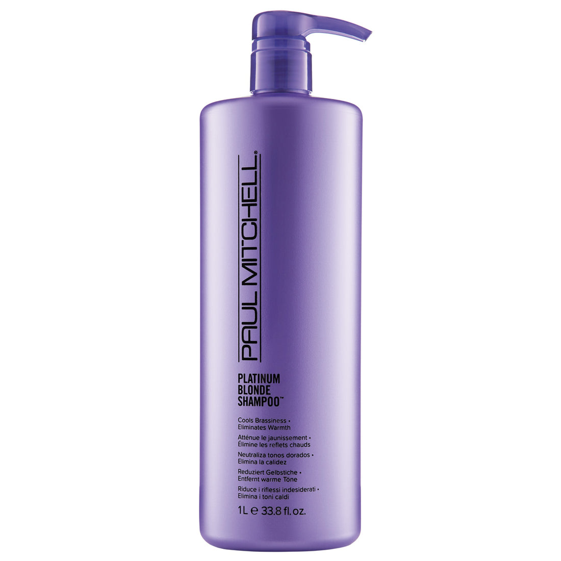 PLATINUM BLONDE Shampoo da 1000 ml - Paul Mitchell