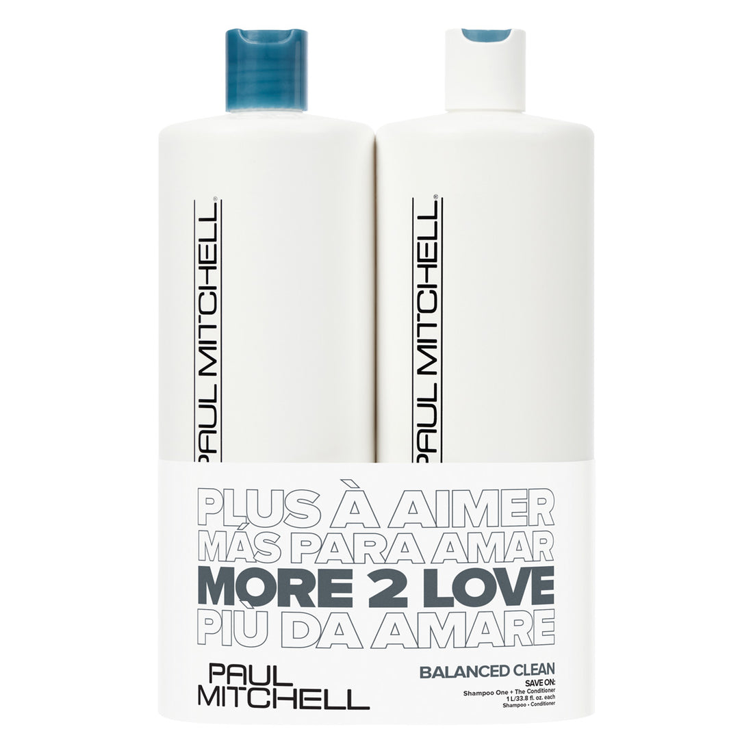 Love is in the Hair - Paul Mitchell - Balanced Clean Duo