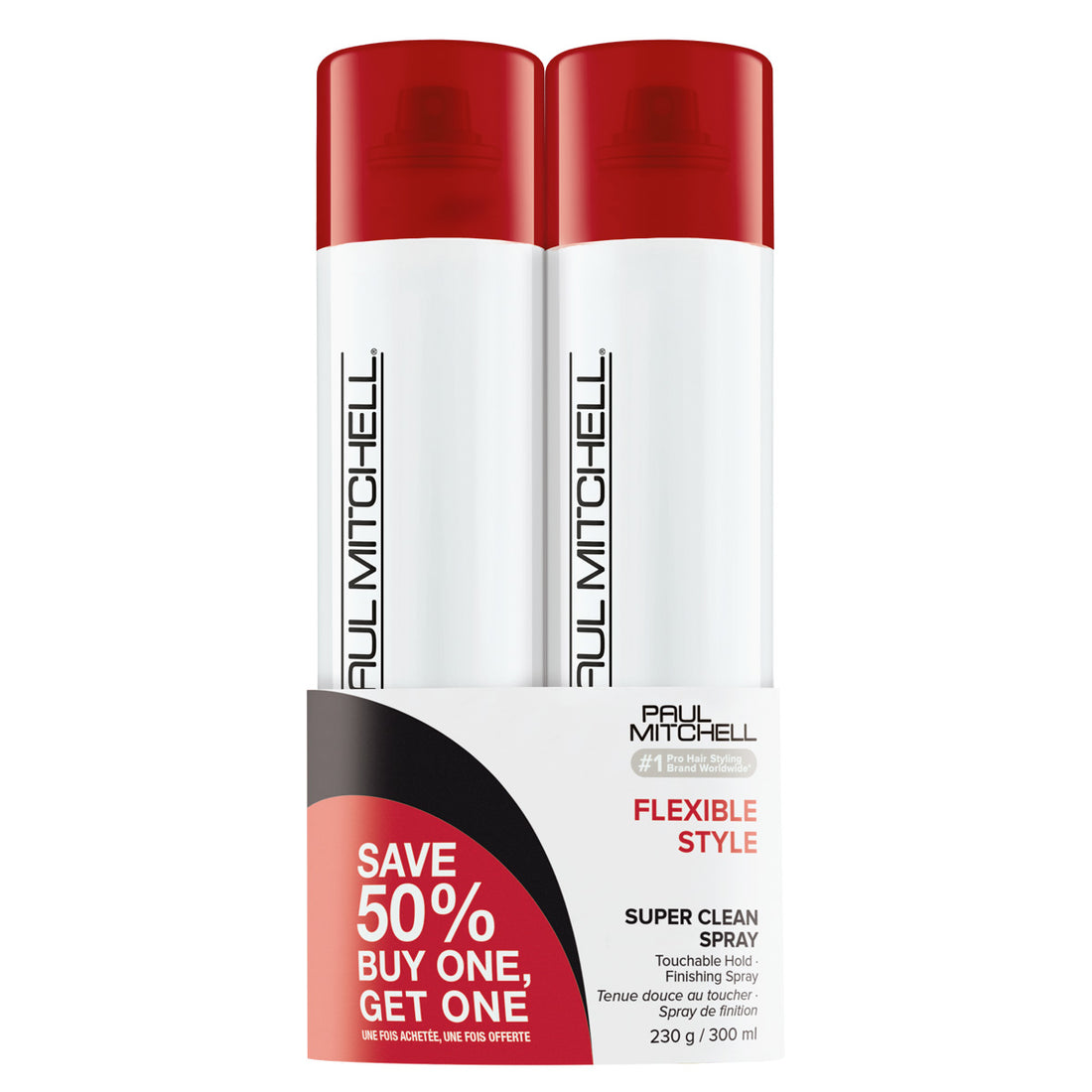 Your Style Your Story - Paul Mitchell - Flexible Style Super Clean Spray Duo