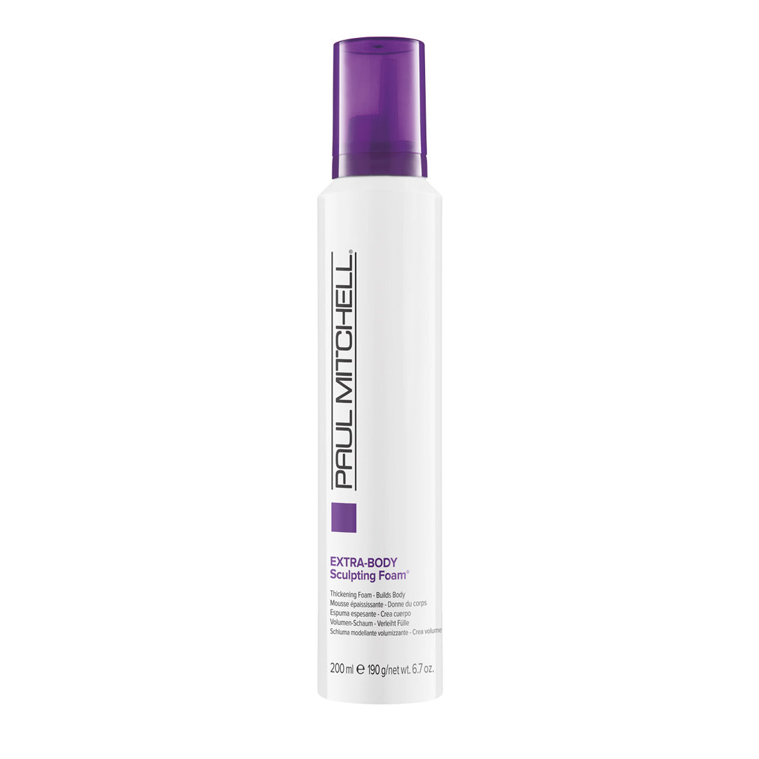 EXTRA-BODY Sculpting Foam® da 200 ml - Paul Mitchell