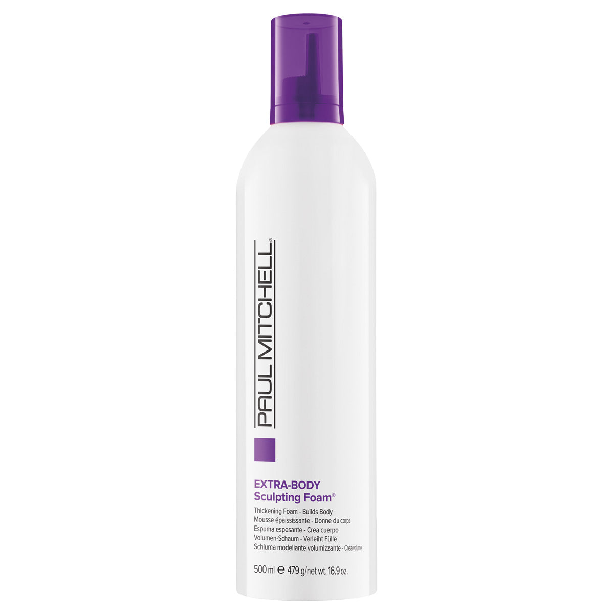 EXTRA-BODY Sculpting Foam® da 500 ml - Paul Mitchell