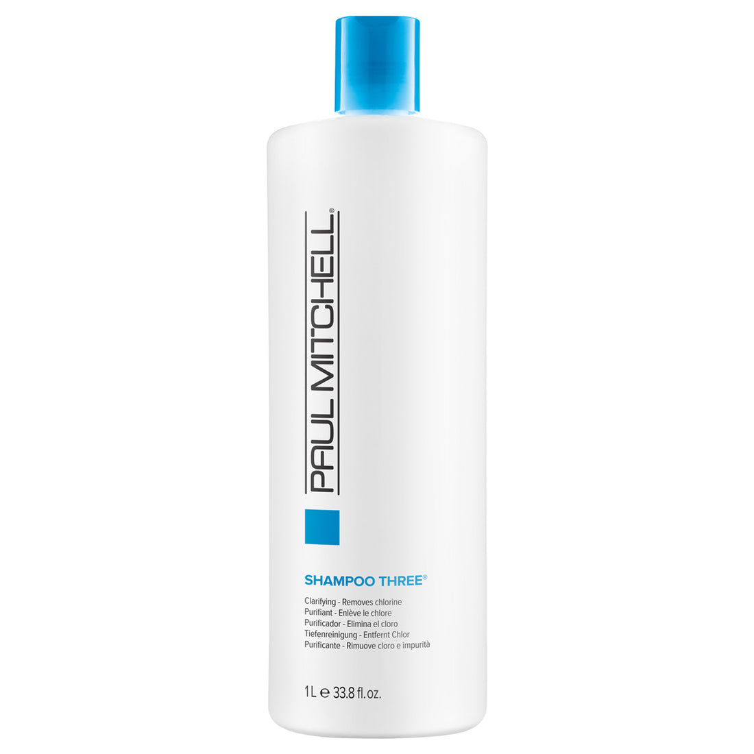 CLARIFYING Shampoo Three® da 1000 ml - Paul Mitchell