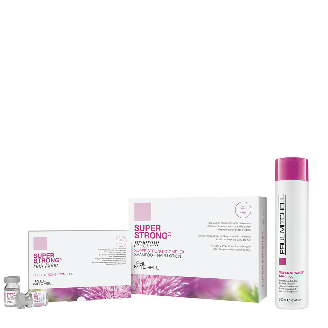 Super Strong Kit Beauty Hair Program