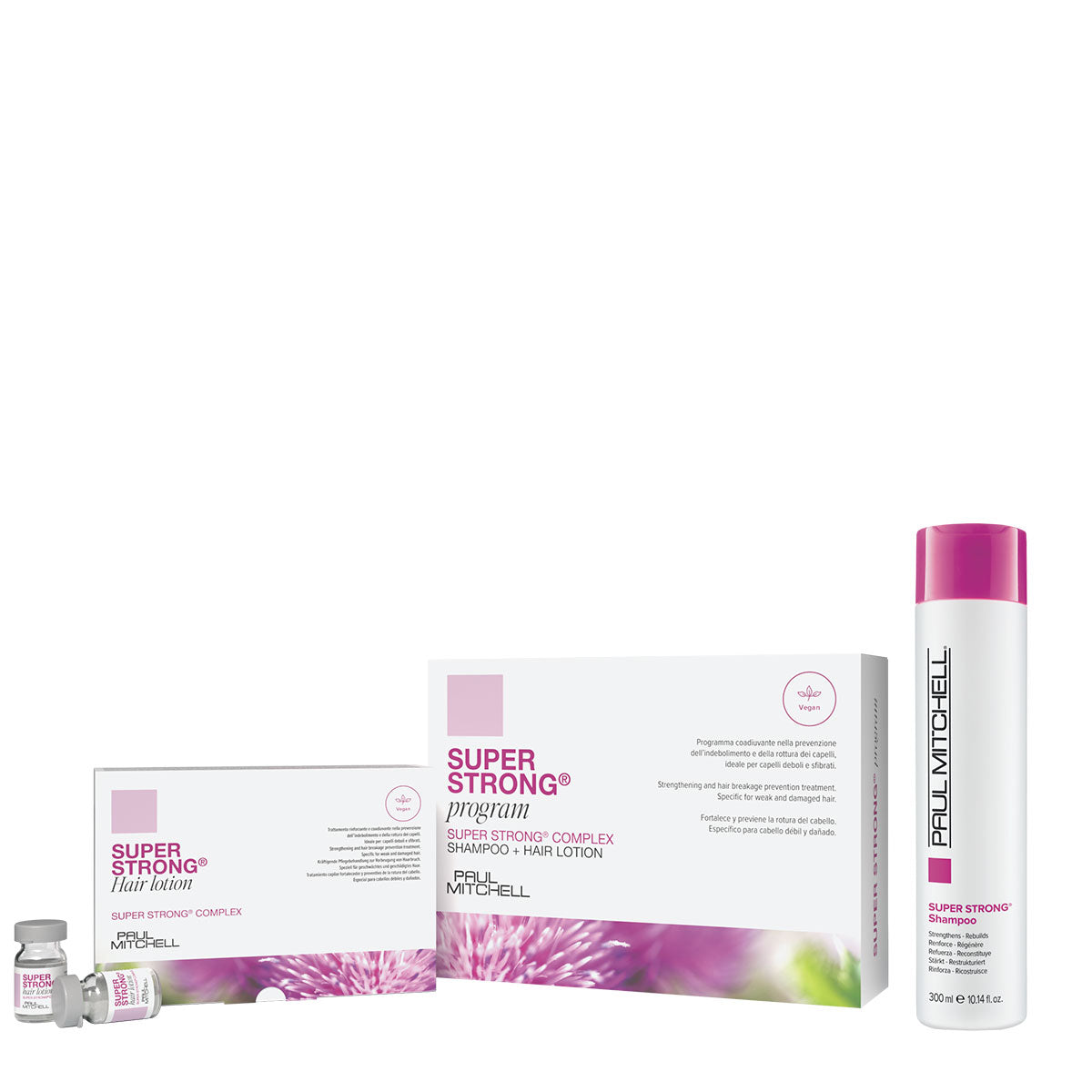 Super Strong Kit Beauty Hair Program