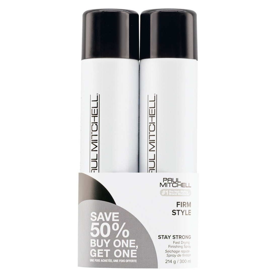 Your Style Your Story - Paul Mitchell - Firm Style Stay Strong Duo