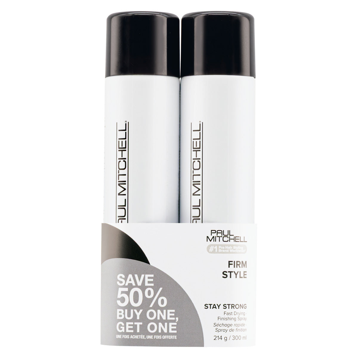 Your Style Your Story - Paul Mitchell - Firm Style Stay Strong Duo
