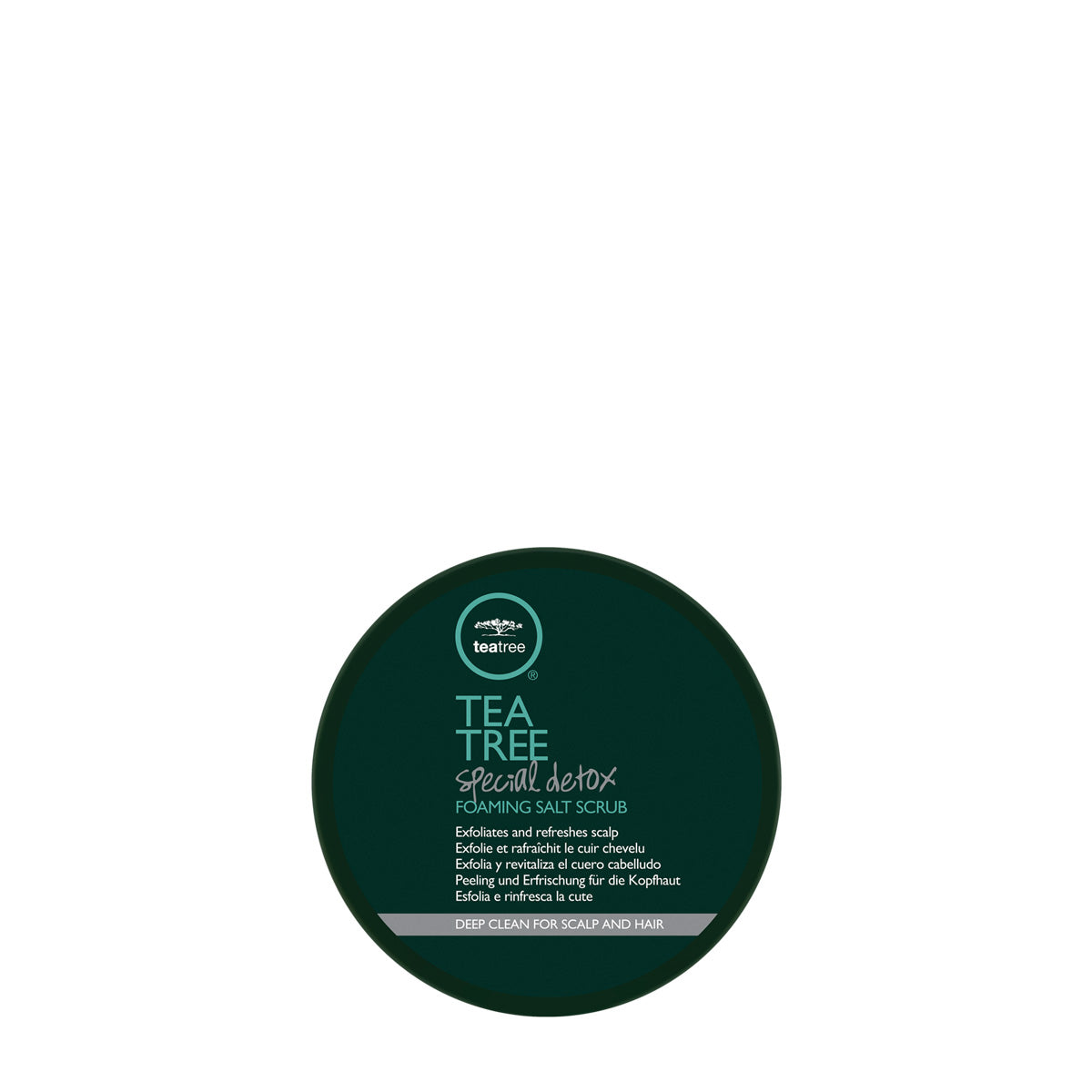 TEA TREE Special Detox Foaming Salt Scrub da 184 gr - Paul Mitchell