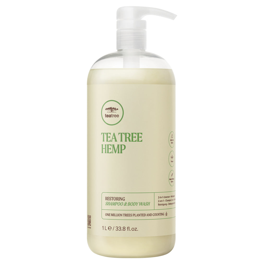 Restoring Shampoo & Body Wash