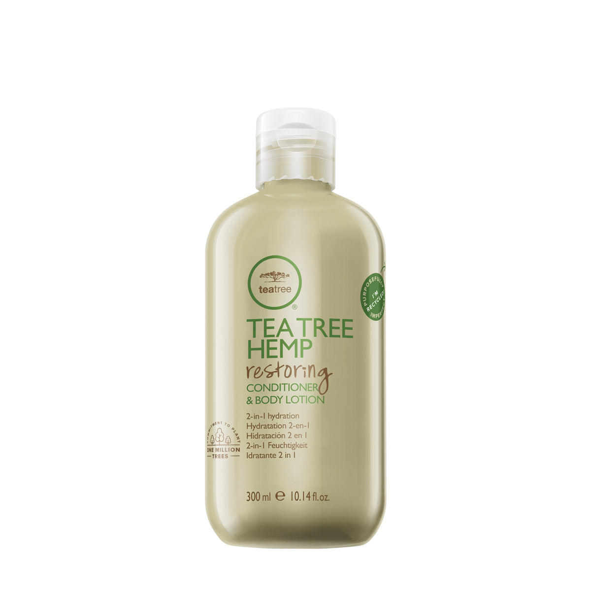 HEMP Restoring Conditioner &amp; Body Lotion da 300 ml - Paul Mitchell