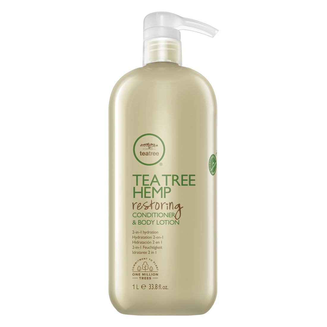 HEMP Restoring Conditioner &amp; Body Lotion da 1000 ml - Paul Mitchell