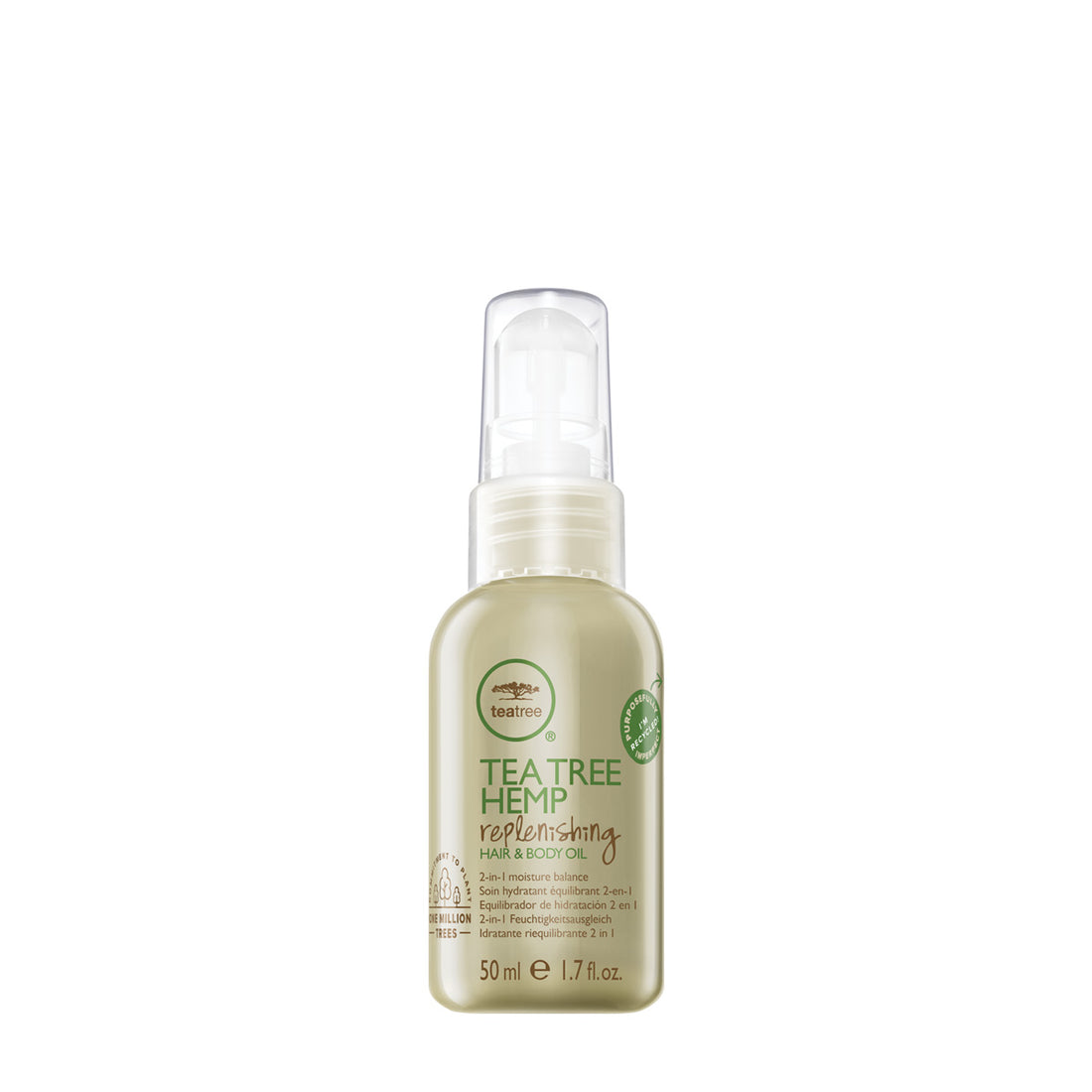 HEMP Replenishing Hair &amp; Body Oil da 50 ml - Paul Mitchell