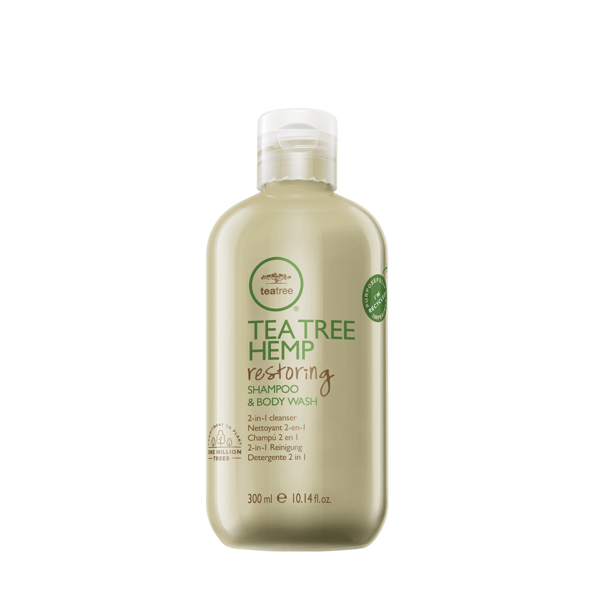 HEMP Restoring Shampoo &amp; Body Wash da 300 ml - Paul Mitchell