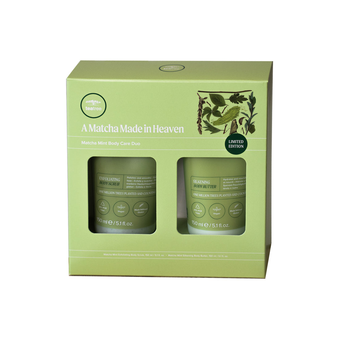 Tea Tree Matcha Mint Duo - LIMITED EDITION