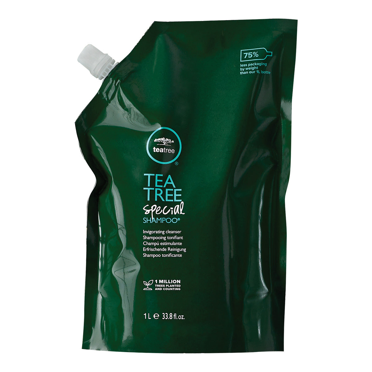 TEA TREE Shampoo® Eco Ricarica da 1000 ml - Paul Mitchell